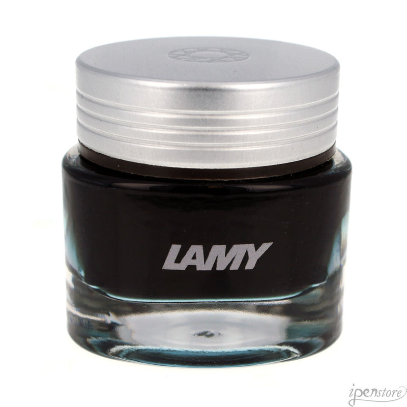 Lamy T53 Crystal Fountain Pen Ink, 30 ml, Obsidian