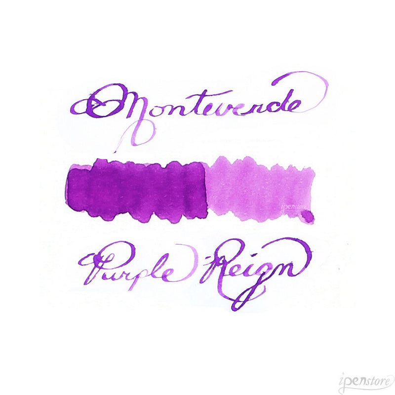 Monteverde 30 ml Bottle Fountain Pen Ink, Purple Reign