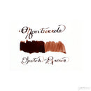 Monteverde 30 ml Bottle Fountain Pen Ink, Scotch Brown