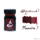 Monteverde 30 ml Bottle Fountain Pen Ink, Passion Burgundy