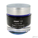 Lamy T53 Crystal Fountain Pen Ink, 30 ml, Azurite 360 (Violet)