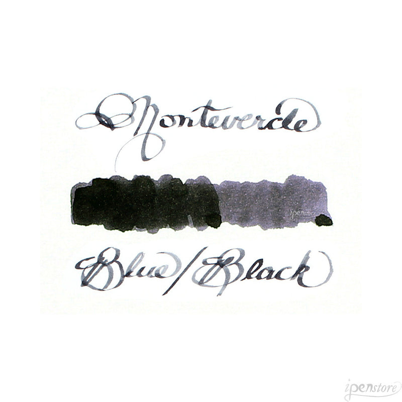 Monteverde 30 ml Bottle Fountain Pen Ink, Blue-Black