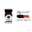 Monteverde 30 ml Bottle Fountain Pen Ink, Scotch Brown
