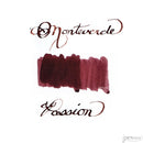 Monteverde 30 ml Bottle Fountain Pen Ink, Passion Burgundy
