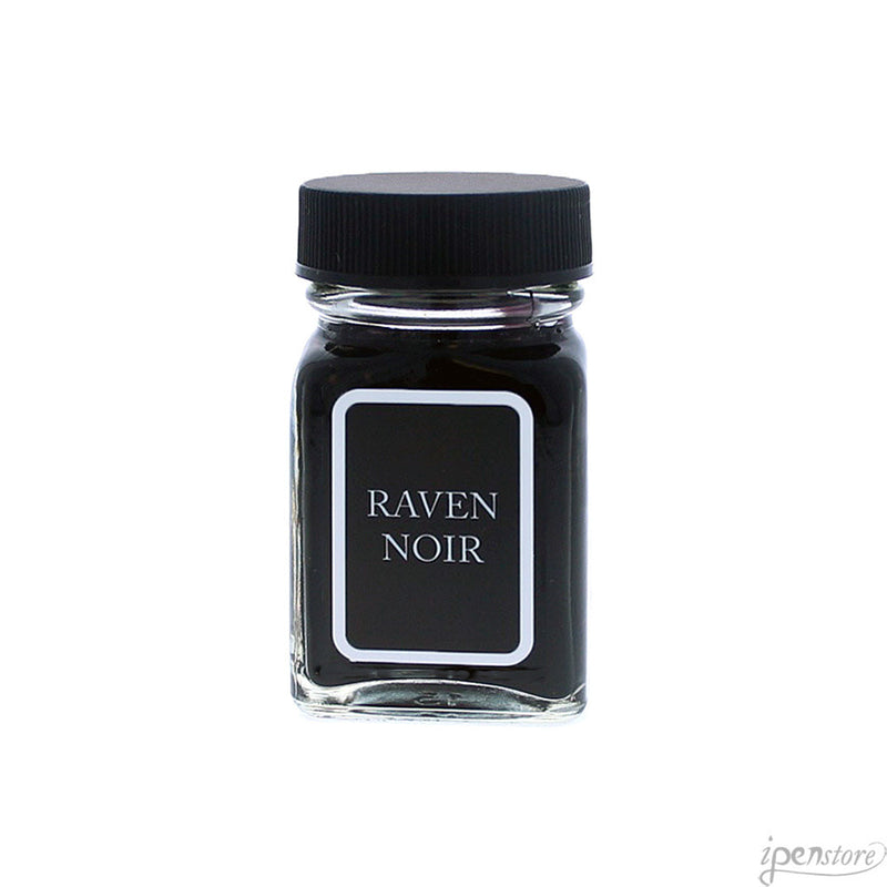 Monteverde 30 ml Bottle Fountain Pen Ink, Raven Noir