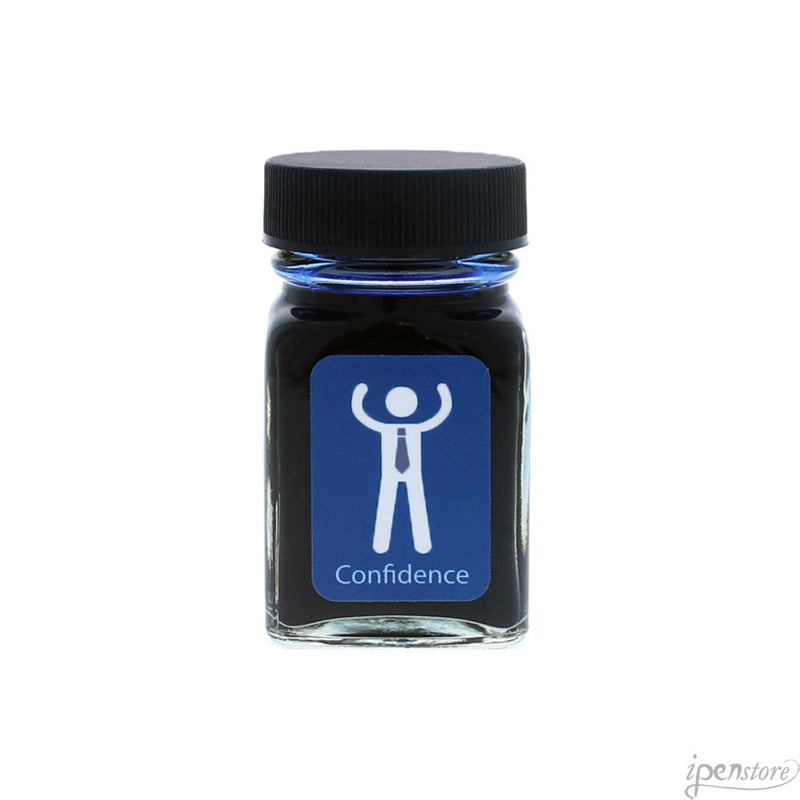 Monteverde 30 ml Bottle Fountain Pen Ink, Confidence Blue