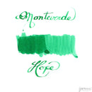 Monteverde 30 ml Bottle Fountain Pen Ink, Hope Green