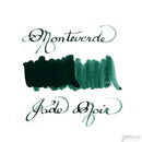 Monteverde 30 ml Bottle Fountain Pen Ink, Jade Noir