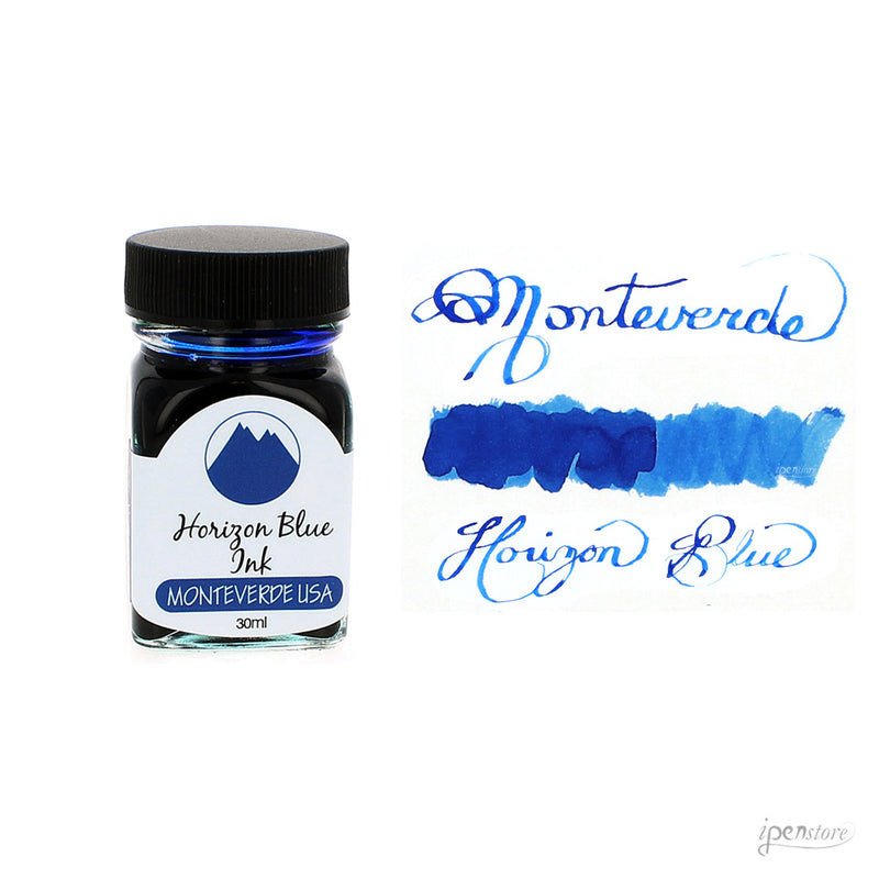 Monteverde 30 ml Bottle Fountain Pen Ink, Horizon Blue