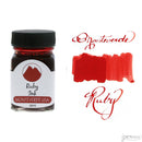 Monteverde 30 ml Bottle Fountain Pen Ink, Ruby