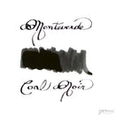 Monteverde 30 ml Bottle Fountain Pen Ink, Coal Noir