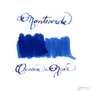 Monteverde 30 ml Bottle Fountain Pen Ink, Ocean Noir