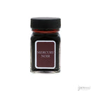 Monteverde 30 ml Bottle Fountain Pen Ink, Mercury Noir