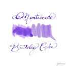 Monteverde 30 ml Bottle Fountain Pen Ink, Birthday Cake