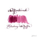 Monteverde 30 ml Bottle Fountain Pen Ink, Blueberry Muffin