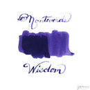 Monteverde 30 ml Bottle Fountain Pen Ink, Wisdom Purple