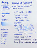 Lamy T52 50 ml Bottle Fountain Pen Ink, Blue