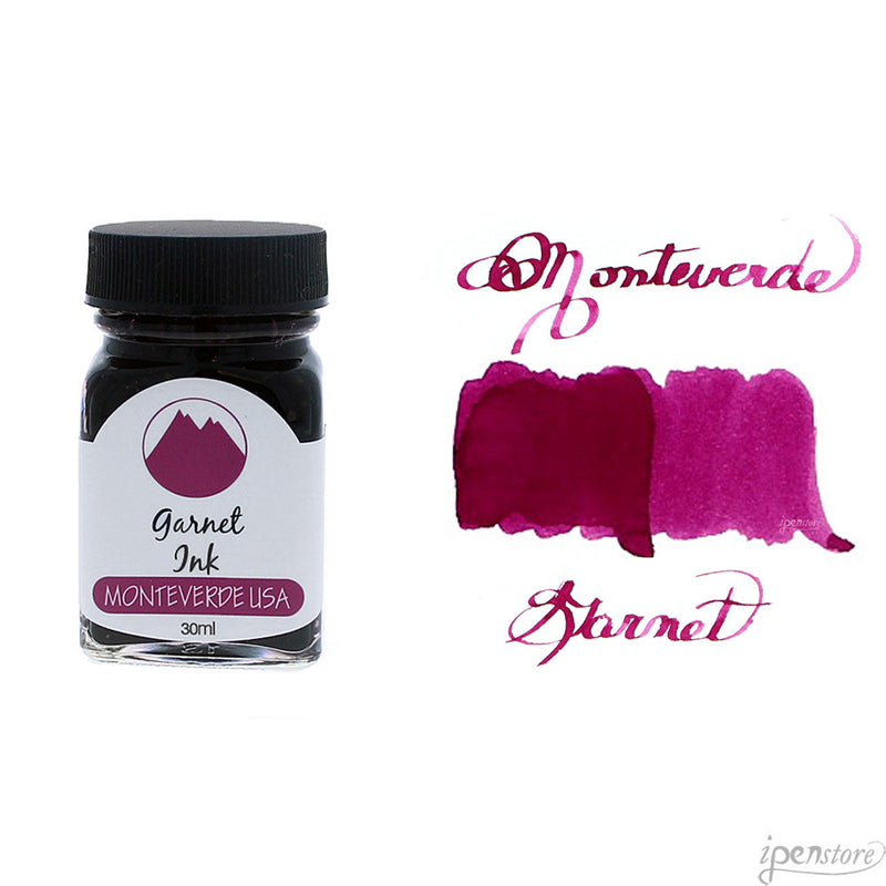 Monteverde 30 ml Bottle Fountain Pen Ink, Garnet