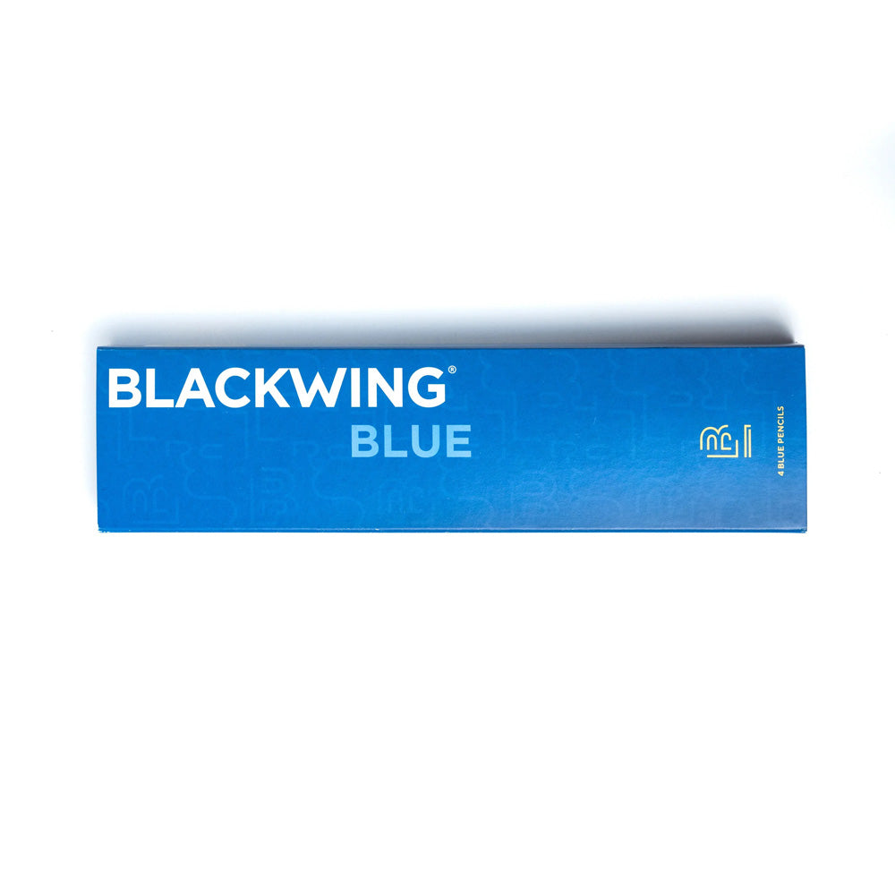 Blackwing Pencils Blue Set of 4