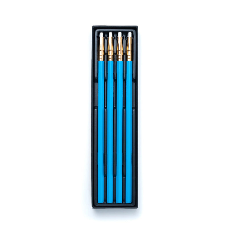 Bx/4 Blackwing Pencils, Blue