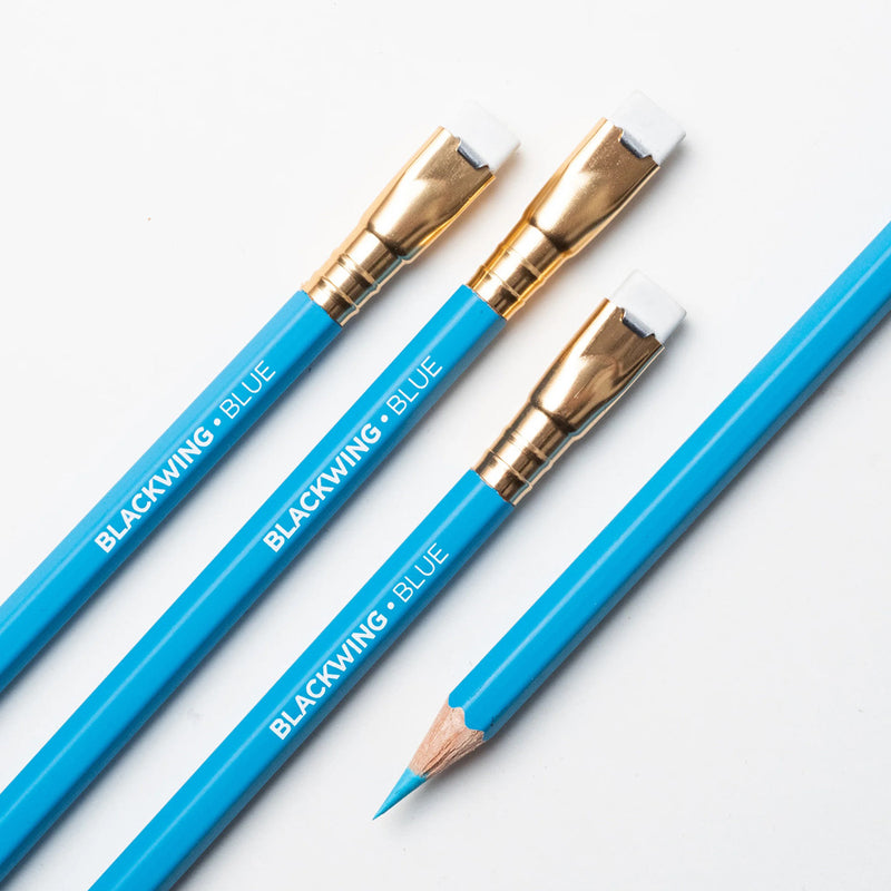Bx/4 Blackwing Pencils, Blue