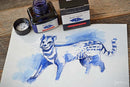 J. Herbin 30 ml Bottle Fountain Pen Ink, Bleu Nuit