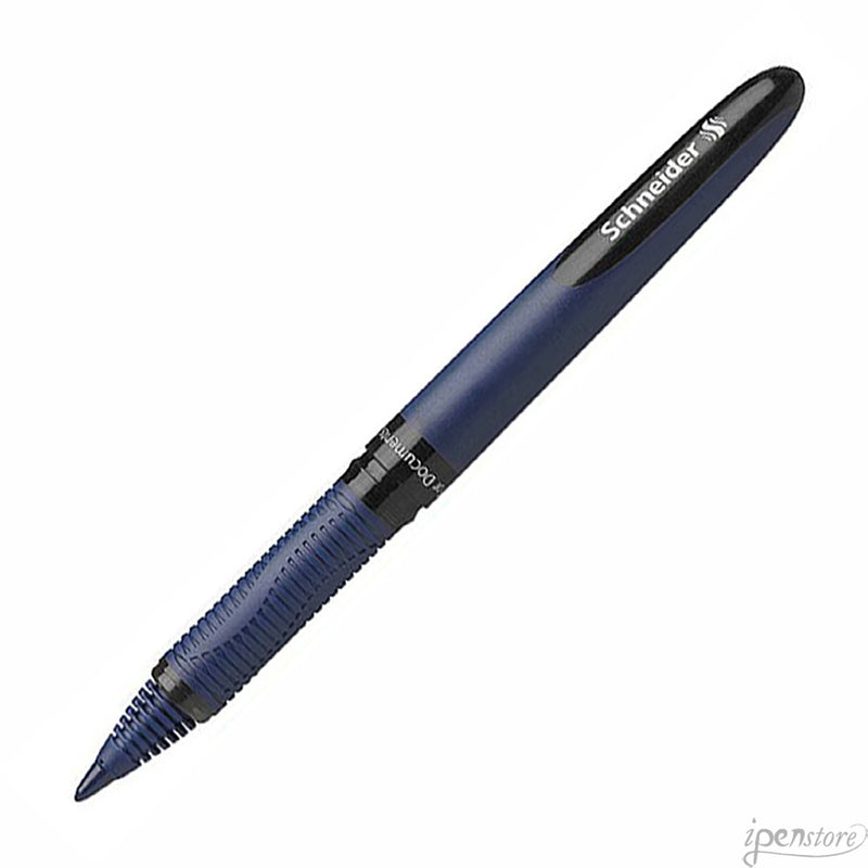 Schneider One Business Rollerball Pen, 0.6 mm, Black
