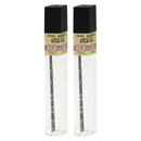 2 Tubes PENTEL Super Hi-Polymer Lead 0.2 mm B