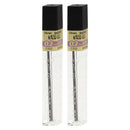 2 Tubes PENTEL Super Hi-Polymer Lead 0.2 mm HB