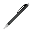 Caran d'Ache 888 Infinite Swiss Made Ballpoint Pen, Black - iPenStore