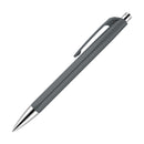 Caran d'Ache 888 Infinite Swiss Made Ballpoint Pen, Charcoal Grey - iPenStore
