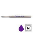 Caran d'Ache Goliath Ballpoint Pen Refill, Violet Medium - iPenStore