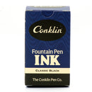 Conklin 60 ml Bottle Fountain Pen Ink, Classic Black