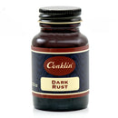 Conklin 60 ml Bottle Fountain Pen Ink, Dark Rust