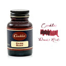 Conklin 60 ml Bottle Fountain Pen Ink, Dark Rust