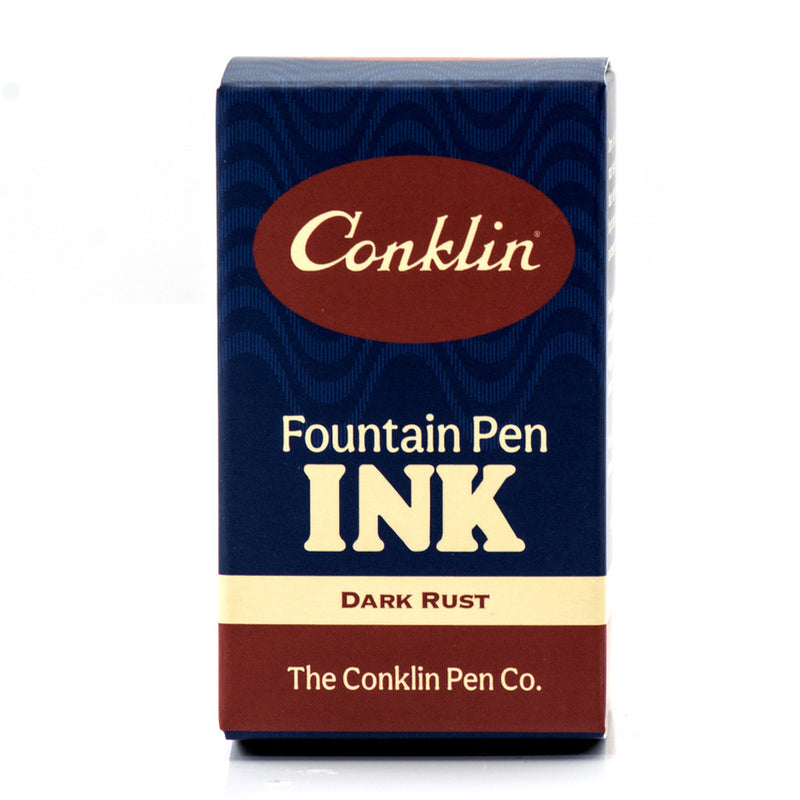 Conklin 60 ml Bottle Fountain Pen Ink, Dark Rust