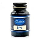 Conklin 60 ml Bottle Fountain Pen Ink, Deep Blue