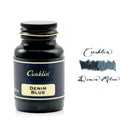 Conklin 60 ml Bottle Fountain Pen Ink, Denim Blue