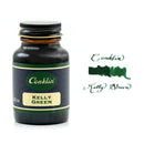 Conklin 60 ml Bottle Fountain Pen Ink, Kelly Green