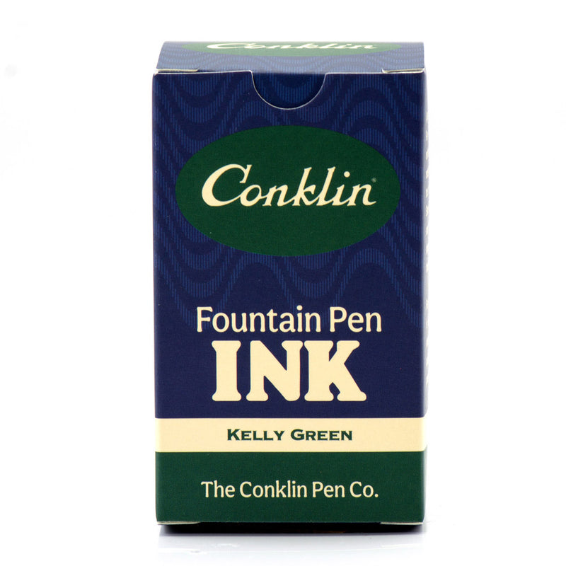 Conklin 60 ml Bottle Fountain Pen Ink, Kelly Green