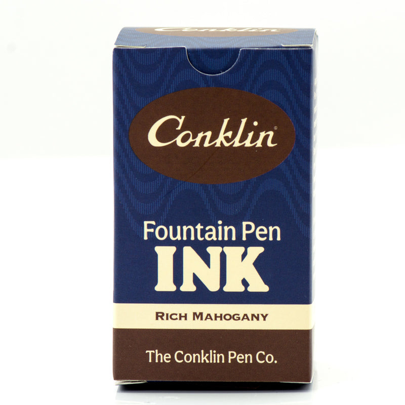 Conklin 60 ml Bottle Fountain Pen Ink, Rich Magogany