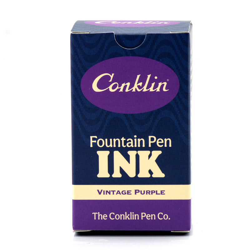 Conklin 60 ml Bottle Fountain Pen Ink, Vintage Purple