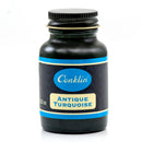 Conklin 60 ml Bottle Fountain Pen Ink, Antique Turquoise - iPenStore