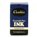 Conklin 60 ml Bottle Fountain Pen Ink, Classic Black - iPenStore