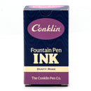 Conklin 60 ml Bottle Fountain Pen Ink, Dusty Rose - iPenStore