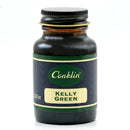 Conklin 60 ml Bottle Fountain Pen Ink, Kelly Green - iPenStore