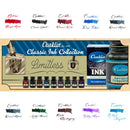 Conklin 60 ml Bottle Fountain Pen Ink, Bright Red