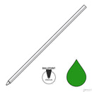 Monteverde D13 SoftRoll Mini (D1) Ballpoint Refill, Green, Medium
