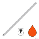Monteverde D13 SoftRoll Mini (D1) Ballpoint Refill, Orange, Medium