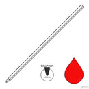 Monteverde D13 SoftRoll Mini (D1) Ballpoint Refill, Red, Medium